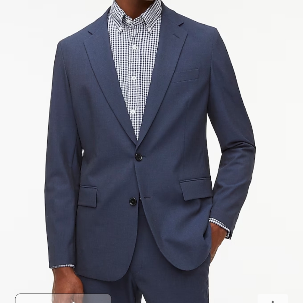Crew Factory Thompson Performance Suit Jacket